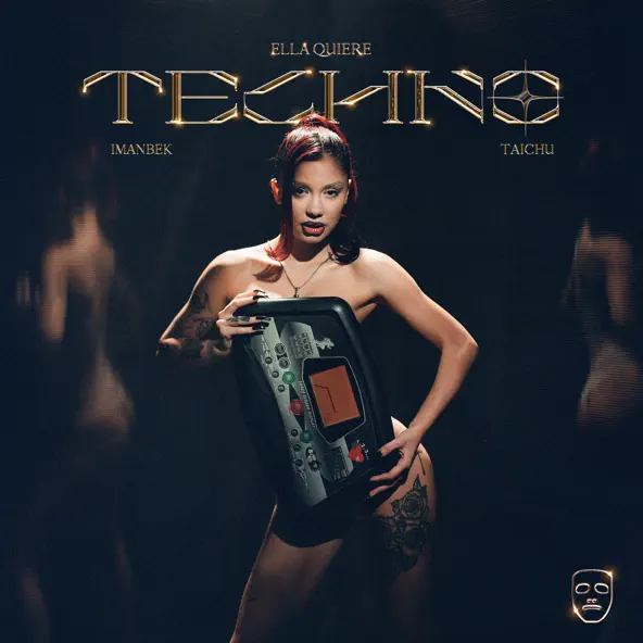 Обложка к песне Ella Quiere Techno (feat. Taichu) от Imanbek
