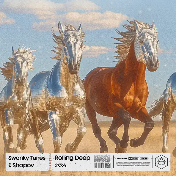 Обложка к песне Rolling Deep (feat. Shapov) от Swanky Tunes