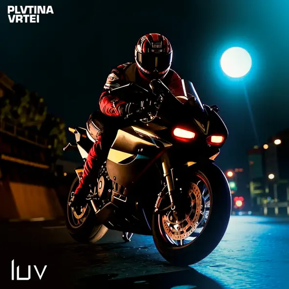 Обложка к песне Luv 2 (feat. Vrtei) от Plvtina