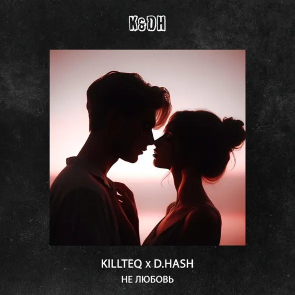 Обложка к песне Не Любовь (feat. D.Hash) от Killteq