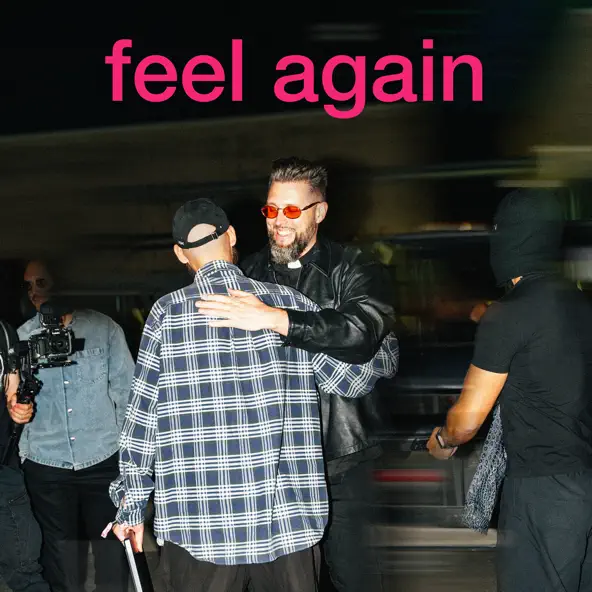 Обложка к песне Feel Again (feat. Tchami) от San Holo