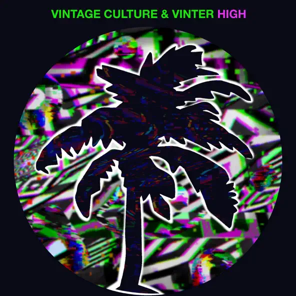 Обложка к песне High (feat. Vinter) от Vintage Culture