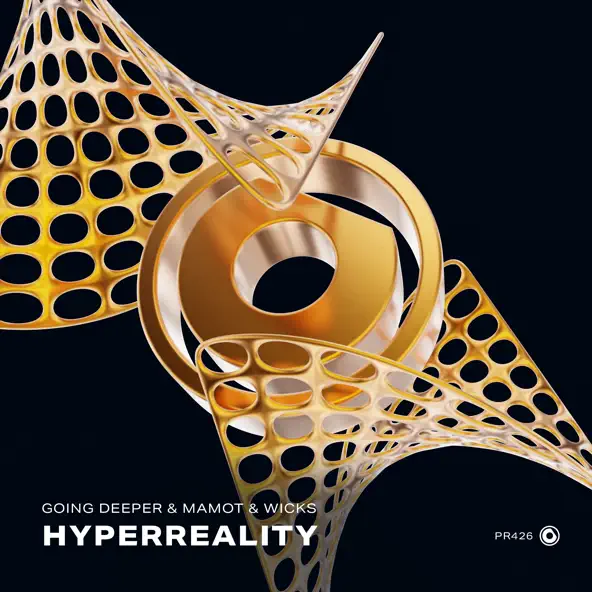 Обложка к песне Hyperreality (feat. Mamot & Wicks) от Going Deeper