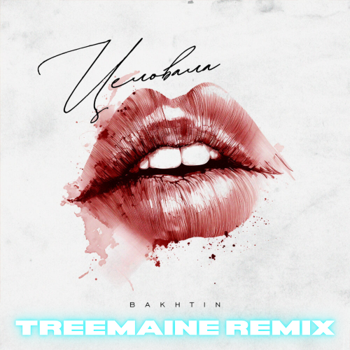 Обложка к песне Целовала (Treemaine Remix) от Bakhtin