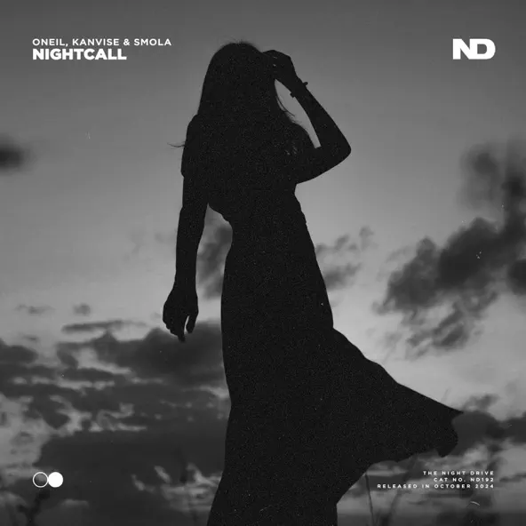 Обложка к песне Nightcall (feat. Kanvise & Smola) от Oneil