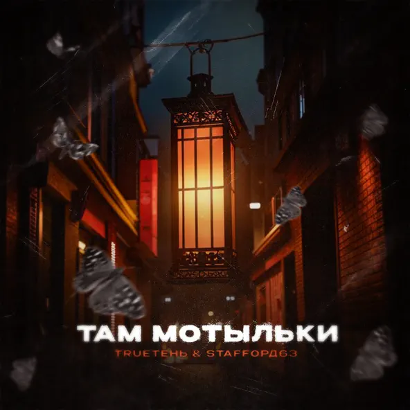 Обложка к песне Там Мотыльки (feat. StaFFорд63) от TRUEтень