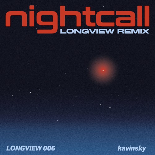 Обложка к песне Nightcall (Longview Remix) от Kavinsky