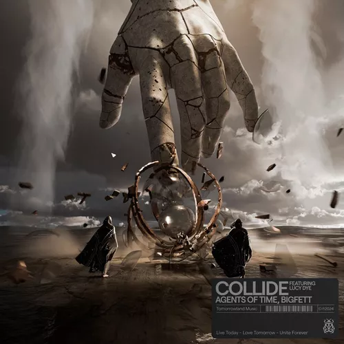 Обложка к песне Collide (Extended Mix) от Agents Of Time & Bigfett feat. Lucy Dye