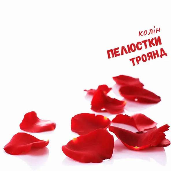 Обложка к песне Пелюстки Троянд от Колін