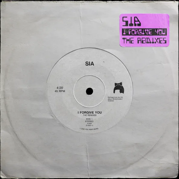 Обложка к песне I Forgive You (Spencer Brown Remix) от Sia