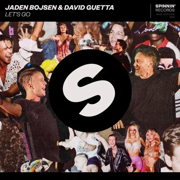 Обложка к песне Let's Go (feat. Jaden Bojsen) от David Guetta