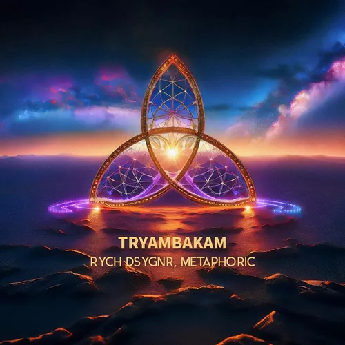 Обложка к песне Tryambakam (Original Mix) от Rych Dsygnr & Metaphoric