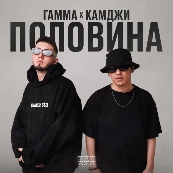 Обложка к песне Половина (feat. Камджи) от Гамма