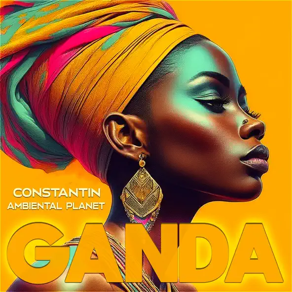 Обложка к песне Ganda (feat. Ambiental Planet) от Constantin