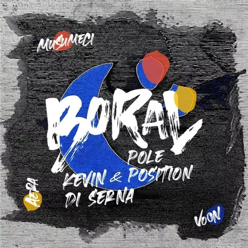 Обложка к песне Boral (Musumeci Remix) от Kevin Di Serna & Pole Position