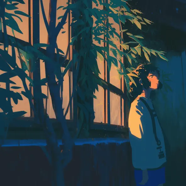 Обложка к песне The Night We Met (Original Mix) от Vhskid. & Vihta