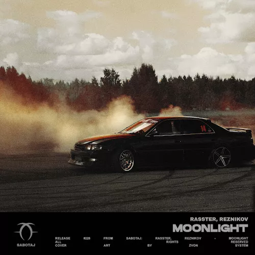 Обложка к песне Moonlight (feat. Reznikov) от Rasster