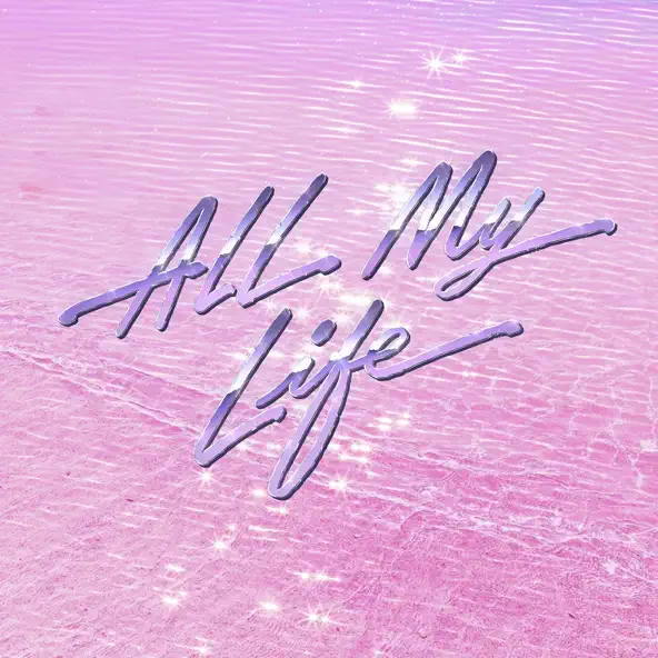 Обложка к песне All My Life (Extended Mix) от Purple Disco Machine & The Magician