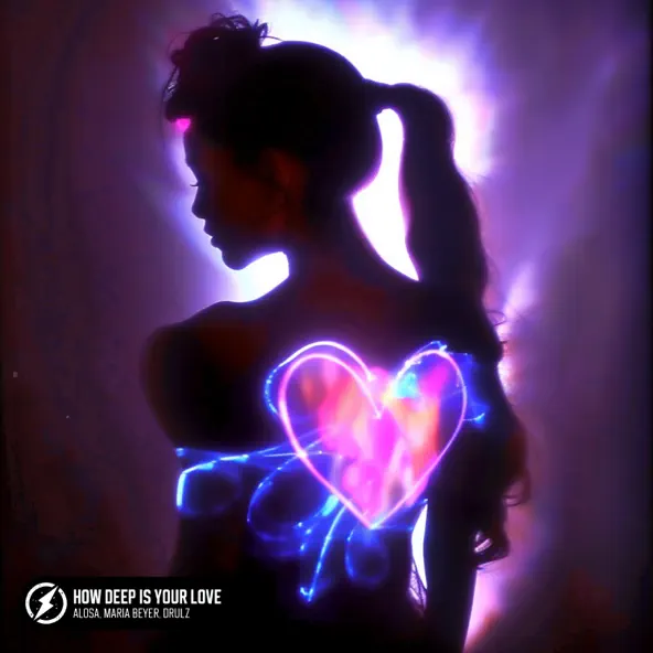Обложка к песне How Deep Is Your Love (feat. Maria Beyer & Drulz) от Alosa