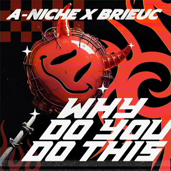 Обложка к песне Why Do You Do This (feat. Brieuc) от A-Niche