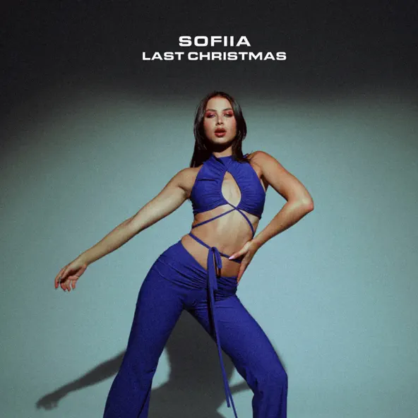Обложка к песне Last Christmas от Sofiia