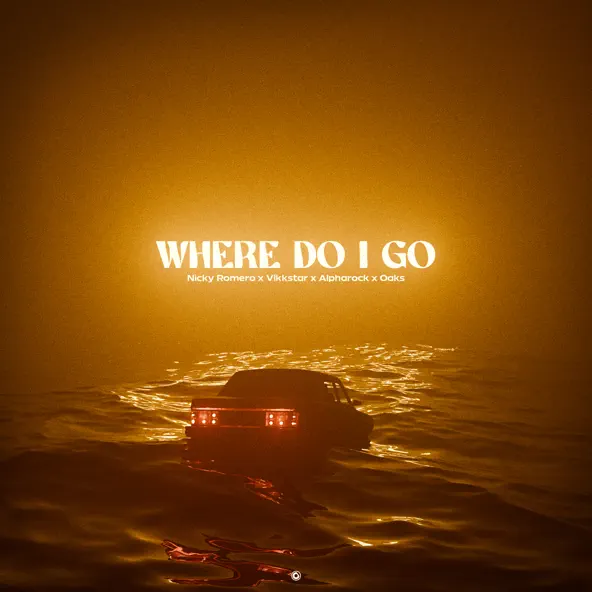 Обложка к песне Where Do I Go (Extended Mix) от Nicky Romero & Vikkstar