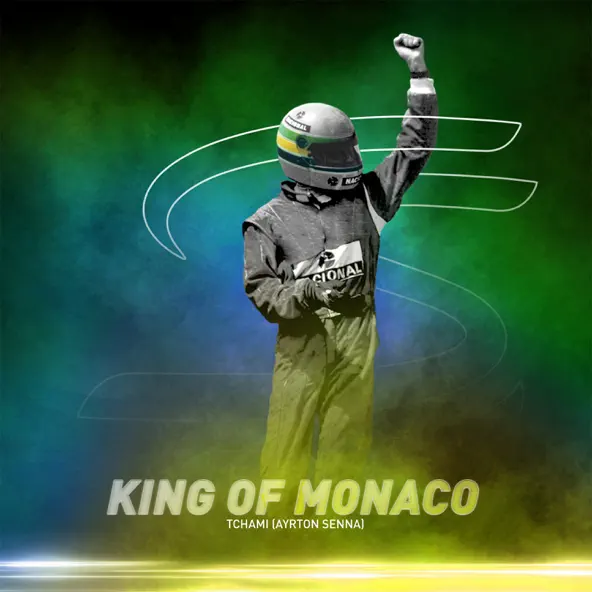 Обложка к песне King Of Monaco (feat. Ayrton Senna) от Tchami