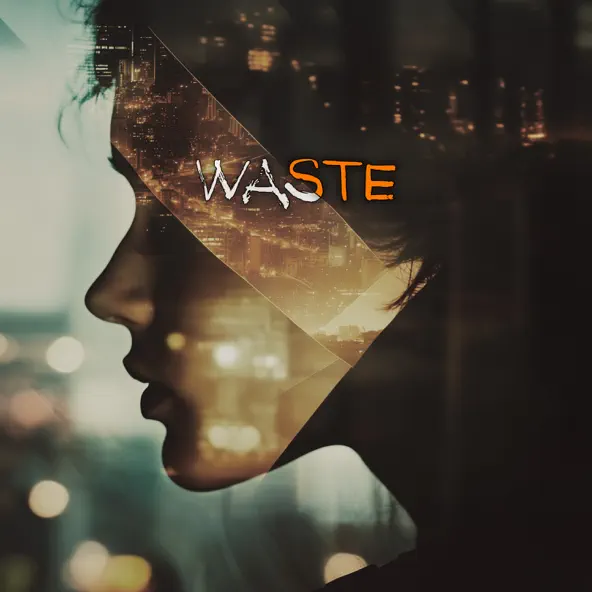 Обложка к песне Waste (feat. Kanvise & Smola) от Oneil