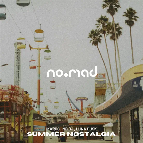 Обложка к песне Summer Nostalgia (feat. MD DJ & Luna Dusk) от Ikarus