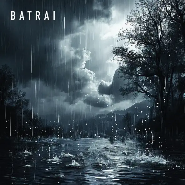 Обложка к песне С Неба Дождь от Batrai