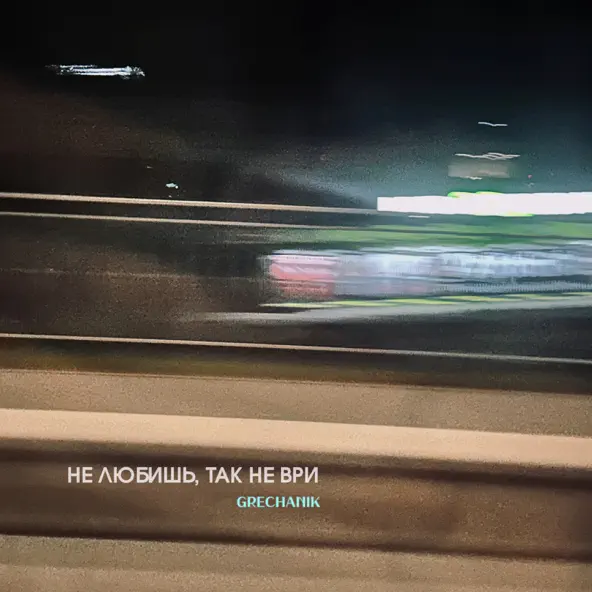 Обложка к песне Не Любишь, Так Не Ври от Grechanik