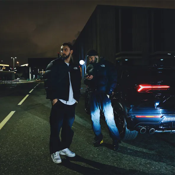 Обложка к песне Gangsta (feat. Leos) от Idris