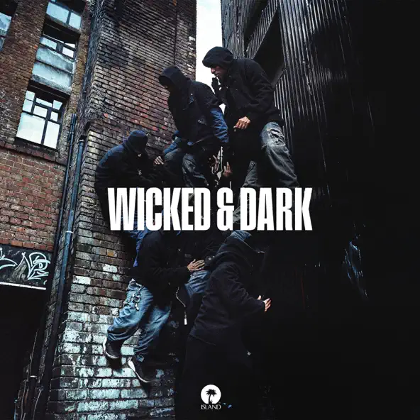 Обложка к песне Wicked & Dark (Original Mix) от Bou & Irah feat. Kanine & Trigga