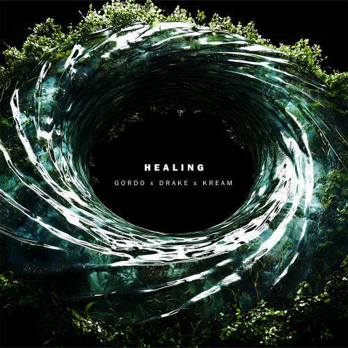 Обложка к песне Healing (Kream Remix) от Gordo & Drake