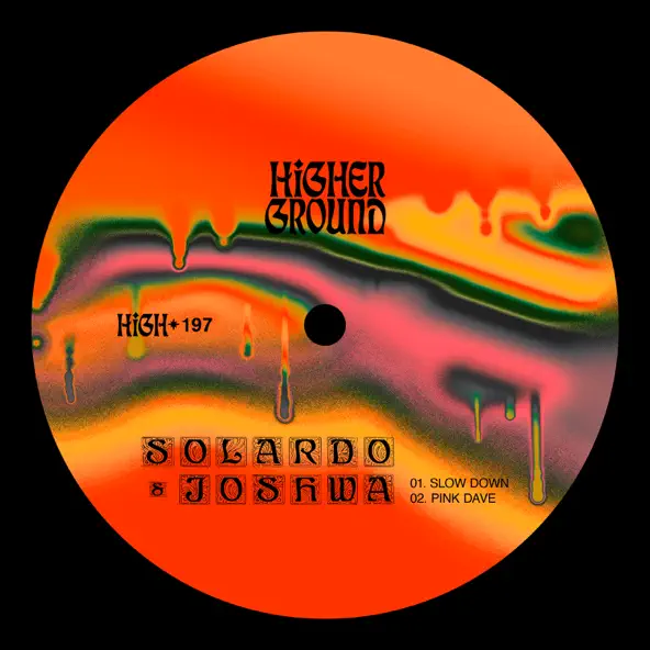 Обложка к песне Slow Down (feat. Joshwa) от Solardo
