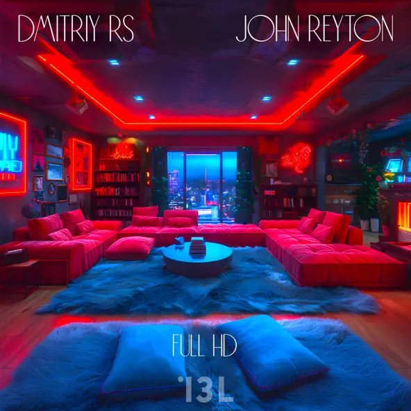 Обложка к песне Full Hd (feat. John Reyton) от Dmitriy Rs