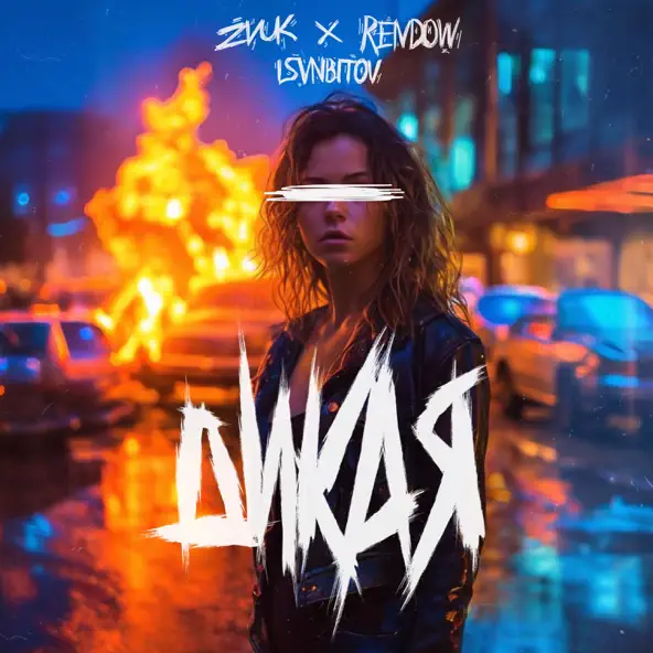 Обложка к песне Дикая (feat. Isvnbitov) от Zvuk & Rendow