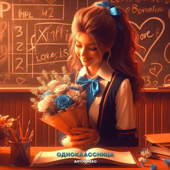 Обложка к песне Одноклассница от Антон Небо