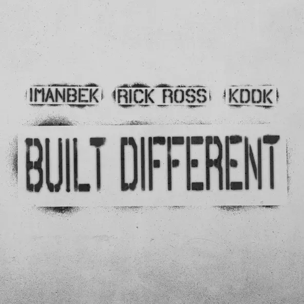 Обложка к песне Built Different (feat. Rick Ross & KDDK) от Imanbek