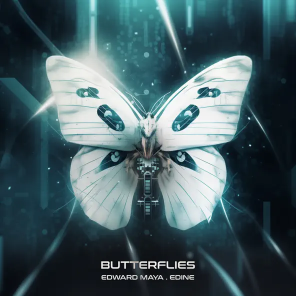 Обложка к песне Butterflies (feat. Edine) от Edward Maya