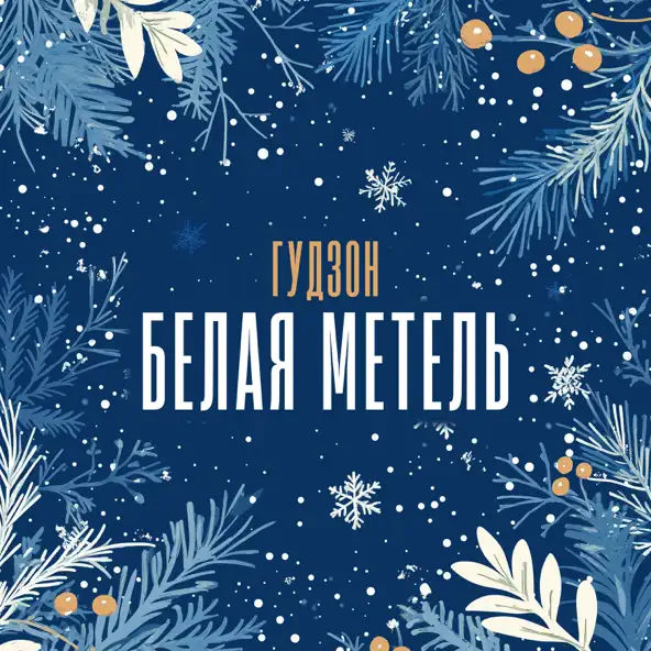 Обложка к песне Белая Метель от Гудзон