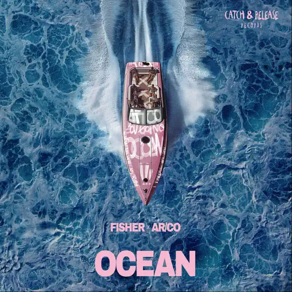 Обложка к песне Ocean (feat. AR/CO) от Fisher