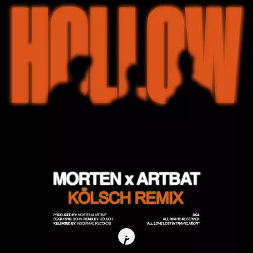Обложка к песне Hollow (Kölsch Remix) от Morten & Artbat feat. Bonn