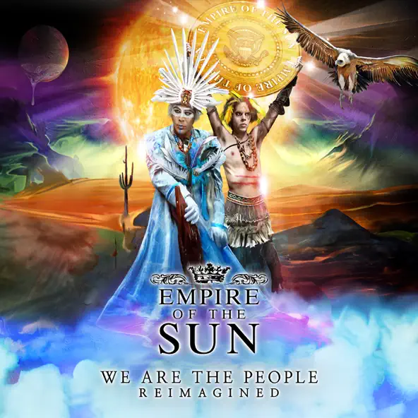 Обложка к песне We Are The People (Artbat Remix) от Empire Of The Sun