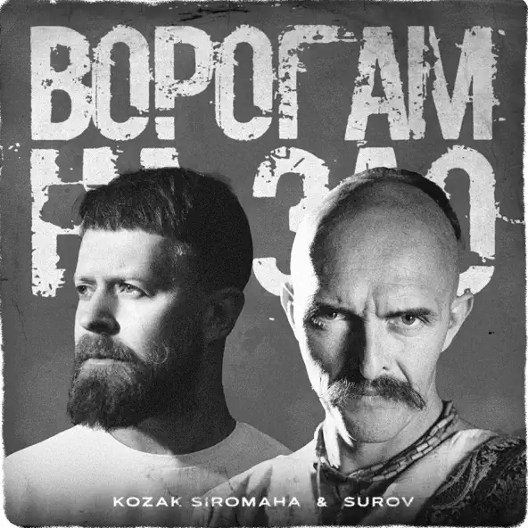 Обложка к песне Ворогам На Зло (feat. Surov) от Kozak Siromaha