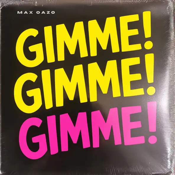 Обложка к песне Gimme! Gimme! Gimme! (A Man After Midnight) [Slowed] от Max Oazo