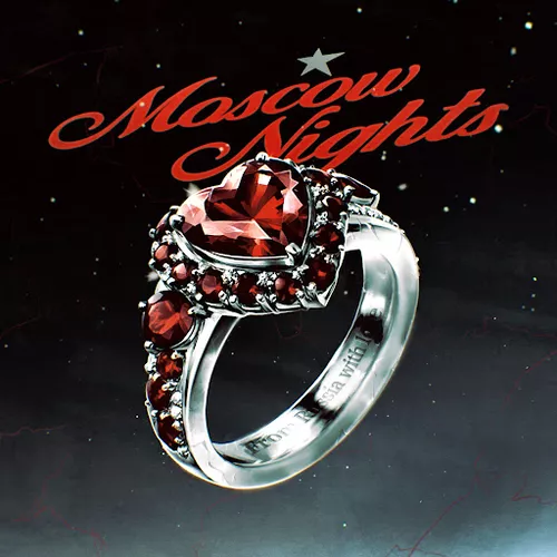 Обложка к песне Moscow Nights от Dead Blonde