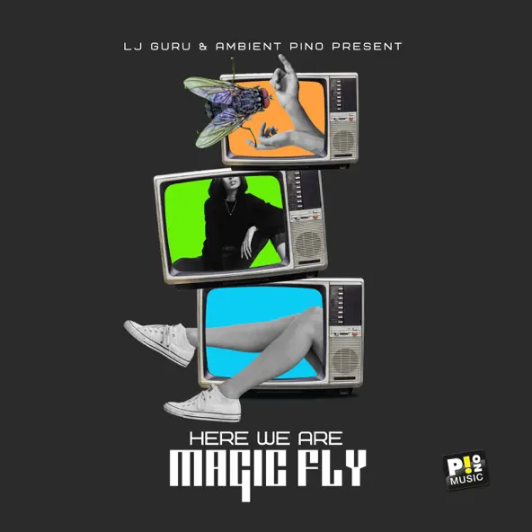 Обложка к песне Magic Fly (Ambient Pino Remix) от Here We Are & LJ Guru