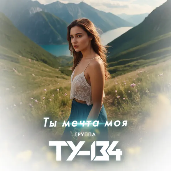 Обложка к песне Ты Мечта Моя от Ту-134