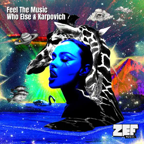 Обложка к песне Feel The Music (Original Mix) от Who Else & Karpovich